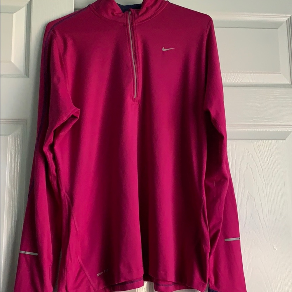 Nike running sweater